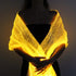 LUMISHAWL WHITE (LUMINOUS FIBER OPTIC FABRIC SHAWL)